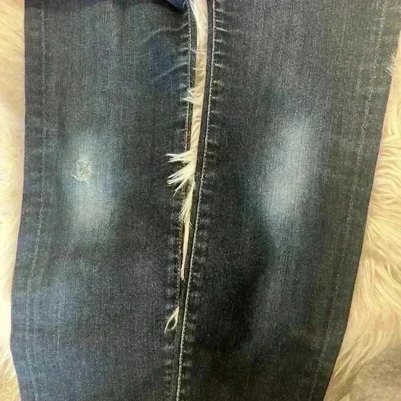 AG Adriano Goldschmied -The Stevie Petite Slim Straight Sz 27R - Picture 7 of 11